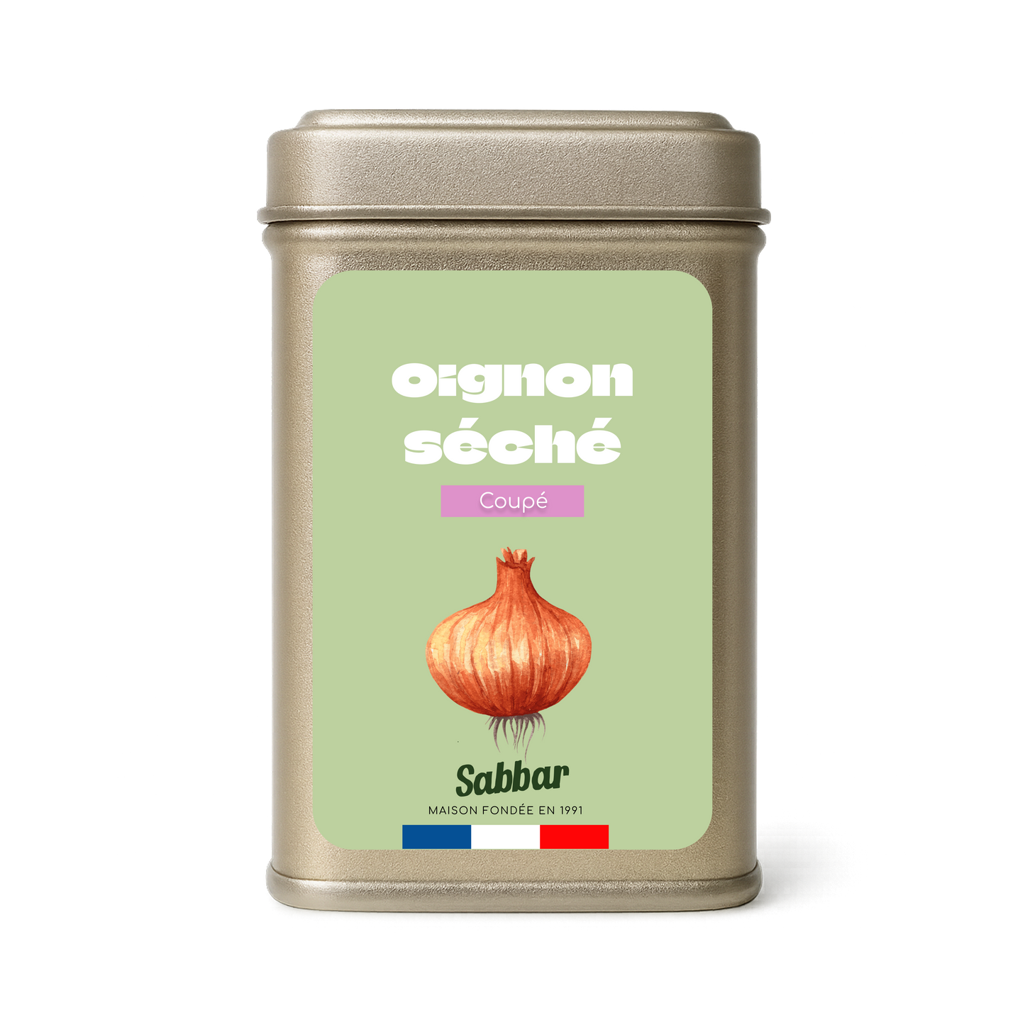 oignon séché