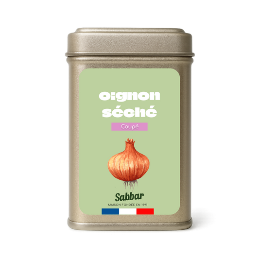 oignon séché