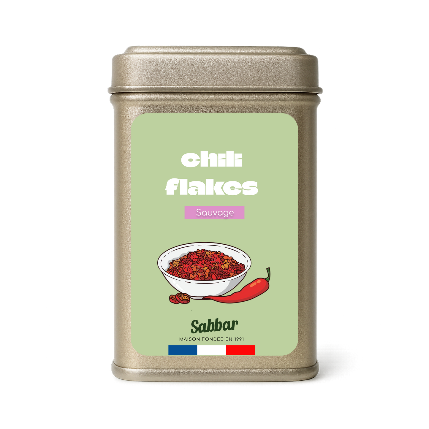 chili flakes