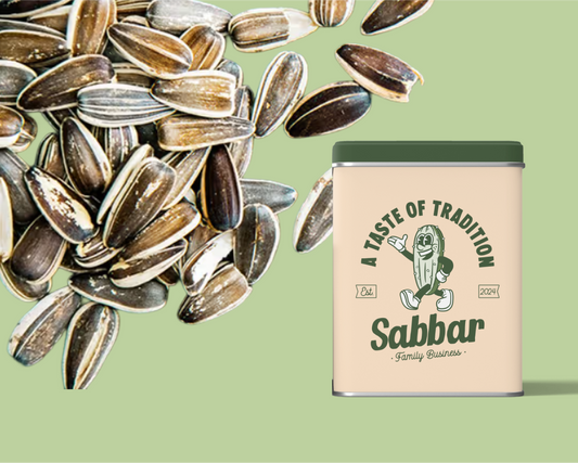 Sunflower Seeds Stock